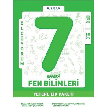 Bilfen Yayınları 7. Sınıf Fen Bilimleri Yeterlilik Paketi