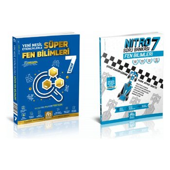 Model Eğitim Yayıncılık 7 Süper Fen Bilimleri - 7 Fen Nitro