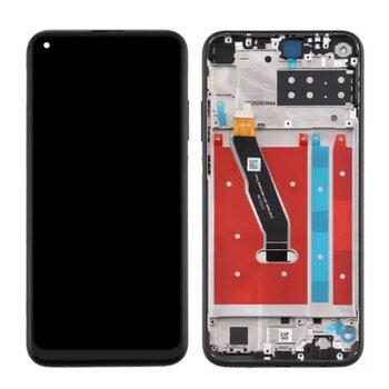 Huawei P40 Lite E Lcd Ekran Dokunmatik Çıtalı Art L29 Siyah
