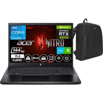 Acer Nitro V 15 Intel Core I5 13420H 16GB Ddr5 Ram 2tb SSD 6gb RTX4050 15,6 Inç 144Hz IPS Fhd WINDOWS11PRO Taşınabilir Bilgisayar NHQNBEY00121+WEBL...