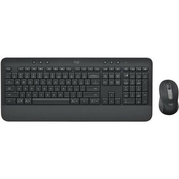 Yenibağ Logitech MK650 Multi-Device Bluetooth Kablosuz Klavye ve Mouse Seti Aydınlatmalı Ev Ofis Kullanımı İçin