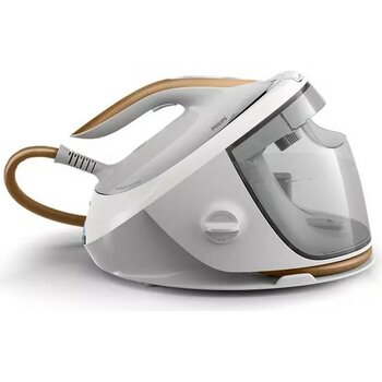 Philips SteamGlide Elite Taban, 2100 Watt Perfectcare 7000 Serisi Premium Buhar Kazanlı Ütü ile Lambader - Gri