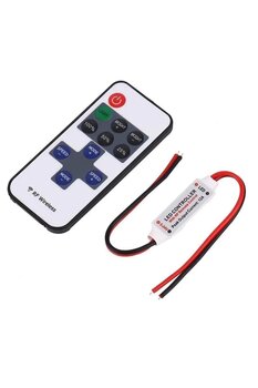 Unichrome Rf Uzaktan Kumandalı Şerit Led Dimmer Led Işık Kontrolü 12v/24v