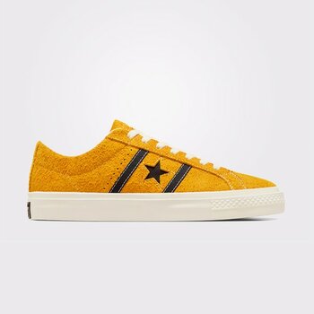 Converse One Star Academy Pro Suede Unisex Sarı Sneaker - 36 - 740-Sarı
