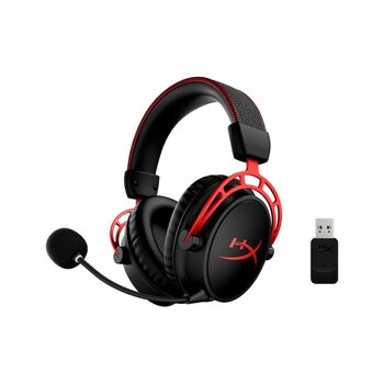 Hyperx Cloud Alpha Wireless Dts X Kulak Üstü Oyuncu Kulaklığı Siyah
