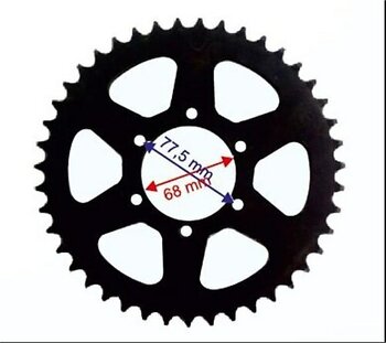 MONDIAL RX3İ EVO 250 ARKA DİŞLİ 43T