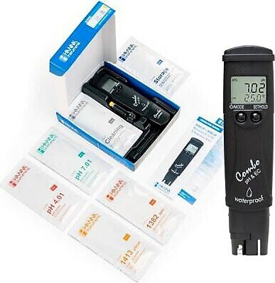 Hanna HI 98129 Dijital Ph, Ec, Tds Ölçüm Cihazı