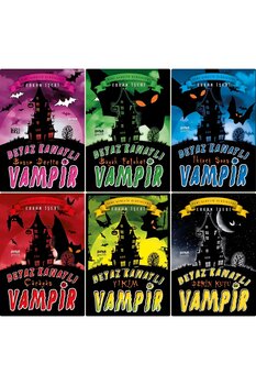 Pinus Kitap Beyaz Kanatlı Vampir Yeni Set 1 ( 6 Kitap Takım )