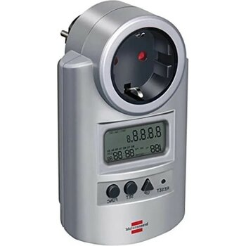 Calperia Enerji Ölçüm Cihazı, Gerilim ve Akım Ölçer, Priz Tipi