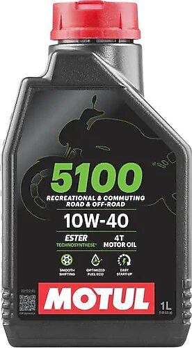 Motul 5100 10W-40 4T 1 lt Motosiklet Yağı