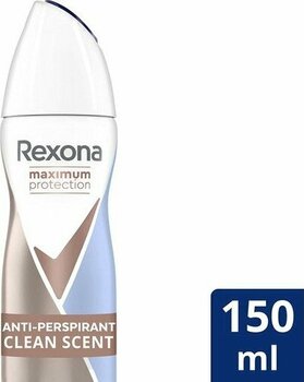 Rexona Maximum Protection Clean Scent Sprey Deodorant 150 ml