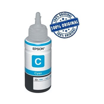 Epson T6732 L800-l810-l850-l1800 Cyan (mavi) Mürekkep 70 Ml
