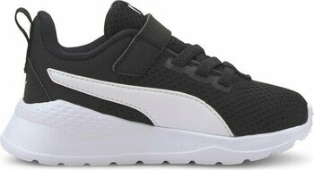 Puma ANZARUN LITE AC INF Siyah Erkek Çocuk Spor Ayakkabı - 27 - Siyah - Beyaz