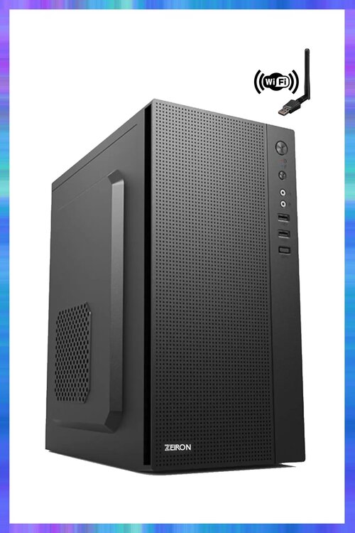 Zeiron Office M110 Intel Core i5-3470 8 GB RAM 256 GB SSD Masaüstü Bilgisayar