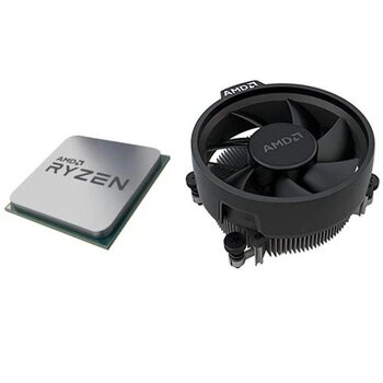Amd Cpu Ryzen 5 5600 3.9 Ghz 16Mb 65W Am4 Tray