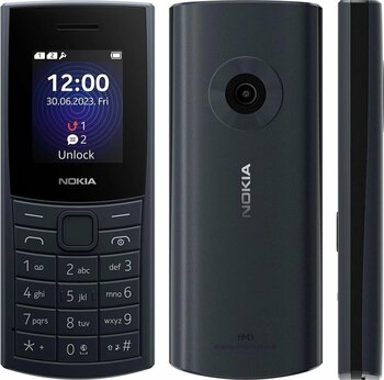 Nokia N110 4G Tuşlu Cep Telefonu (Nokia Türkiye Resmi Distribütör Garantili)