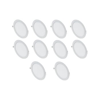 Cata Ct-5149 10 Adet 18w Slim Led Panel Alüminyum - Gün Işığı