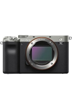 Sony A7c Body Silver Fotoğraf Makinesi