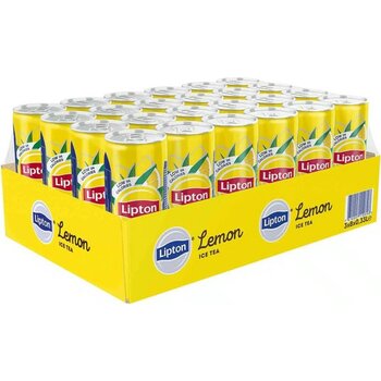Lipton Ice Tea Limon 200 Ml. - 48