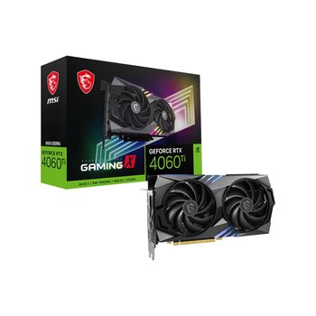 Msi Nvidia Geforce Rtx 4060 Ti Gaming X 8g 8 Gb Gddr6 128 Bit Ekran Kartı