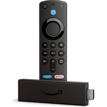 Amazon Fire TV Stick FULL HD Medya Oynatıcı Alexa Voice Remote ile Hızlı Performans ve HDMI Bağlantısı