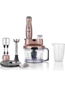 Schafer Meister 1000 W Multi Blender Seti 17 Parça Rosegold
