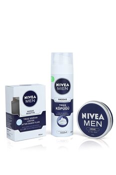 NIVEA Men Erkek Hassas Sensitive Bakım Seti