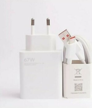 Xiaomi Turbo MYD-12-EH 67W 6A Şarj Cihazı + Type-C Kablo