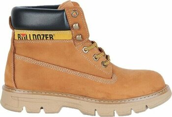 Bulldozer 240045 Nubuk  Deri Kışlık Erkek Bot - 43 - Taba