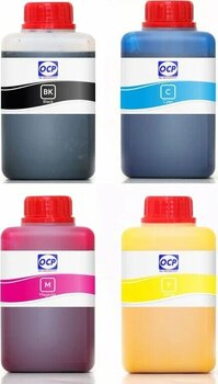 OCP Epson EcoTank L6460 Uyumlu 500 ml 4 Renk Yazıcı Mürekkep Seti