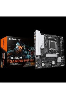 B650m Gamıng Wıfı6e Amd B650 Soket Am5 Ddr5 6400Mhz (Oc) M.2 Anakart