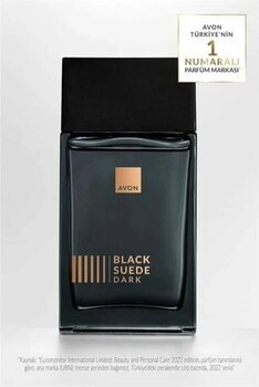 AVON Black Suede Dark Erkek Parfüm Edt 100ml