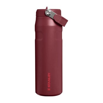 Stanley The Iceflow Bottle Flip Straw 2.0 0.7l / 24oz 10-11283-396 Bordo