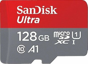 SanDisk Ultra 128 GB 100MB/s UHS-I SDSQUAR-128G-GN6MN Micro SD Kart