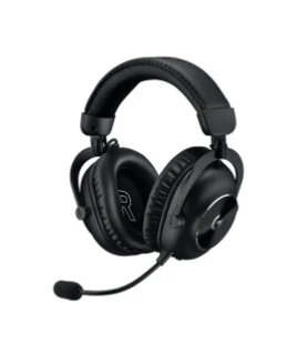 (Outlet) Logitech G Pro X 2 Lıghtspeed Kablosuz Dts:x Headphone 2.0 - 7.1 Surround Ses Oyun Kulaklığı - Siyah Teşhir