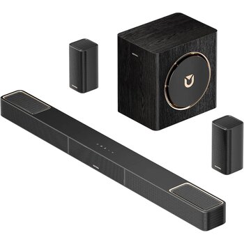 Ultımea Skywave X40 Dolby Atmos 5.1.2 Soundbar,10"kablosuz Subwoofer Ev Sinema Ses Sistemi Utm U4124