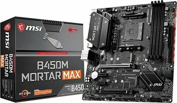 MSI B450M Mortar Max AMD B450 DDR4 Anakart