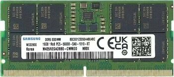 Samsung 16GB 5600MHZ Ddr5 Notebook Ram M425R2GA3BB0-CWMOM