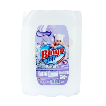 5 Adet Bingo Soft Sensitive 5 Lt