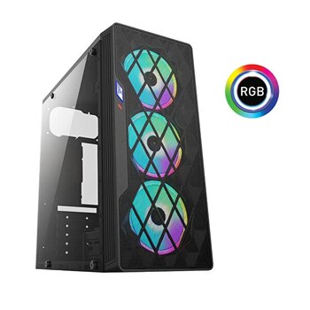 Xaser Xsr766 i7 3770 16gb RAM 256gb SSD 4GB Gt740 FreeDOS Masaüstü Oyun Bilgisayarı