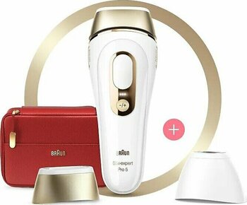 Braun Silk Expert Pro 5 PL5160 400.000 Atımlı Yeni Nesil IPL + Tasarım Çanta Lazer Epilasyon Aleti