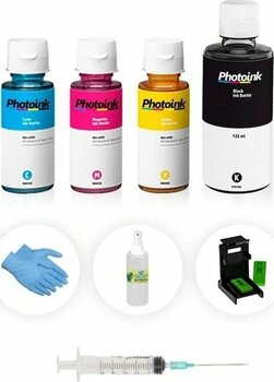 Hp Officejet 7500a Photoink Plus Siyah Ve Renkli Kartuş Dolum Seti 8681987334634 Starfilm