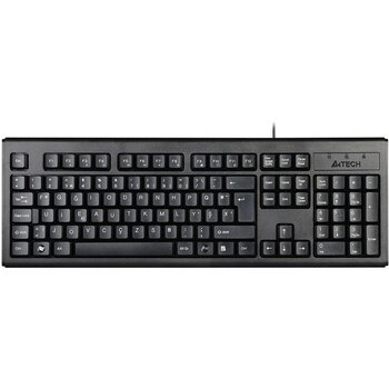 A4 Tech KM720 USB Multimedya Siyah F Klavye - 1 - 001-Renkli