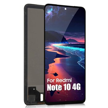 Xiaomi Redmi Note 10 4g Lcd Ekran Dokunmatik Tft İncell Si̇yah