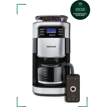 Homend Smart Coffeebreak 5007h 1.2 L Filtre Kahve Makinesi Siyah