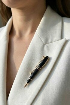 Modex Öğretmen&öğrenci Mineli Kalem Broş (6cm)