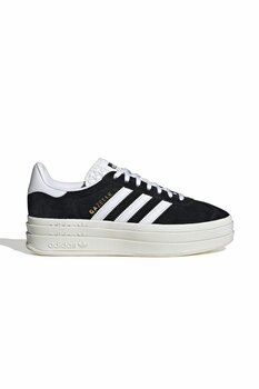 adidas Gazelle Bold Kadın Platform Spor Ayakkabı Sneaker Siyah 39,5 Numara