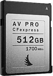 Angelbird 512GB Av Pro Cfexpress 2.0 Type B Hafıza Kartı - Satıcıya Git
