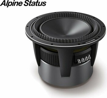 Alpine HDZ-110 Alpine Status 11-Inch (28CM) Subwoofer