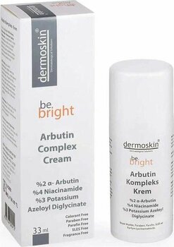 Dermoskin Be Bright Arbutin Kompleks Krem 33 ml